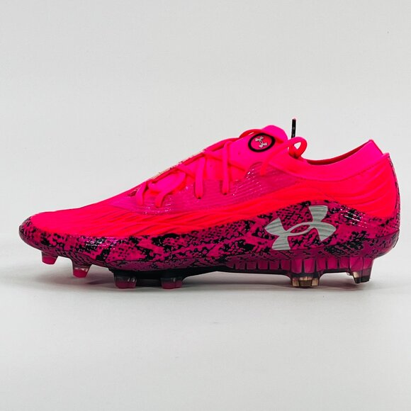 Under Armour Magnetico Elite 4 FG PV \'Pink Silver\' 6000038-695 Soccer Multi Size main image 6